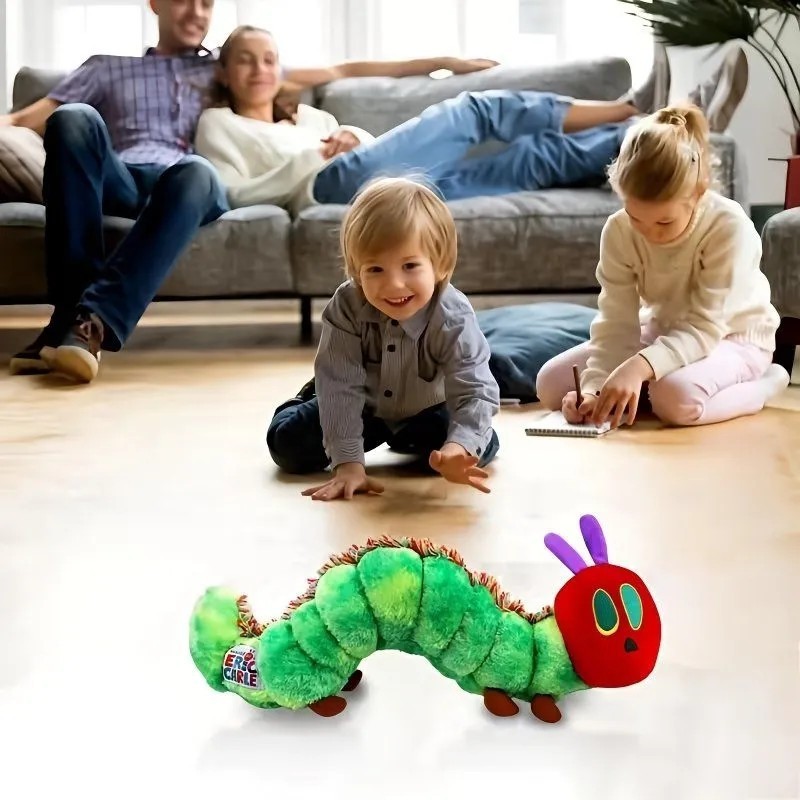 Caterpillar Soft Toy Green Cot - đánh giá và giá Kids Toys Very