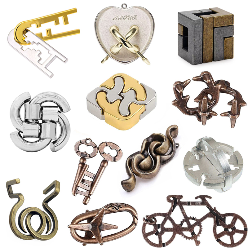 3PCS Set Disentanglement Metal - đánh giá và giá Kids Toys Very