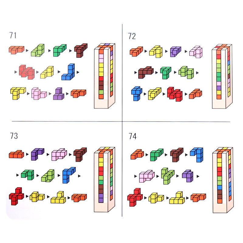 Khối Tháp Hình Khối Bằng Gỗ Đồ - đánh giá và giá Kids Toys Now