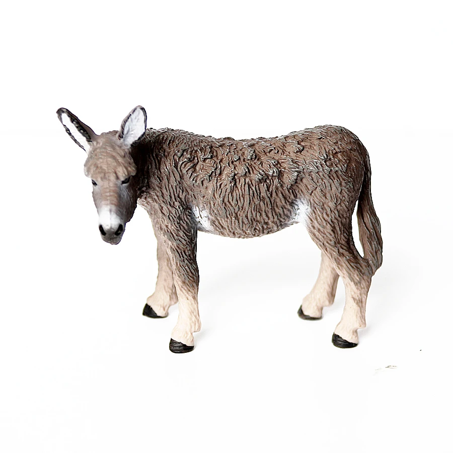 Donkey Model Toy Animals Figur - đánh giá và giá Kids Toys Xmas