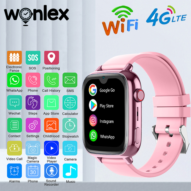 Wonlex 1pc Tempered Film Scree - đánh giá và giá Kids Smartwatch Gps
