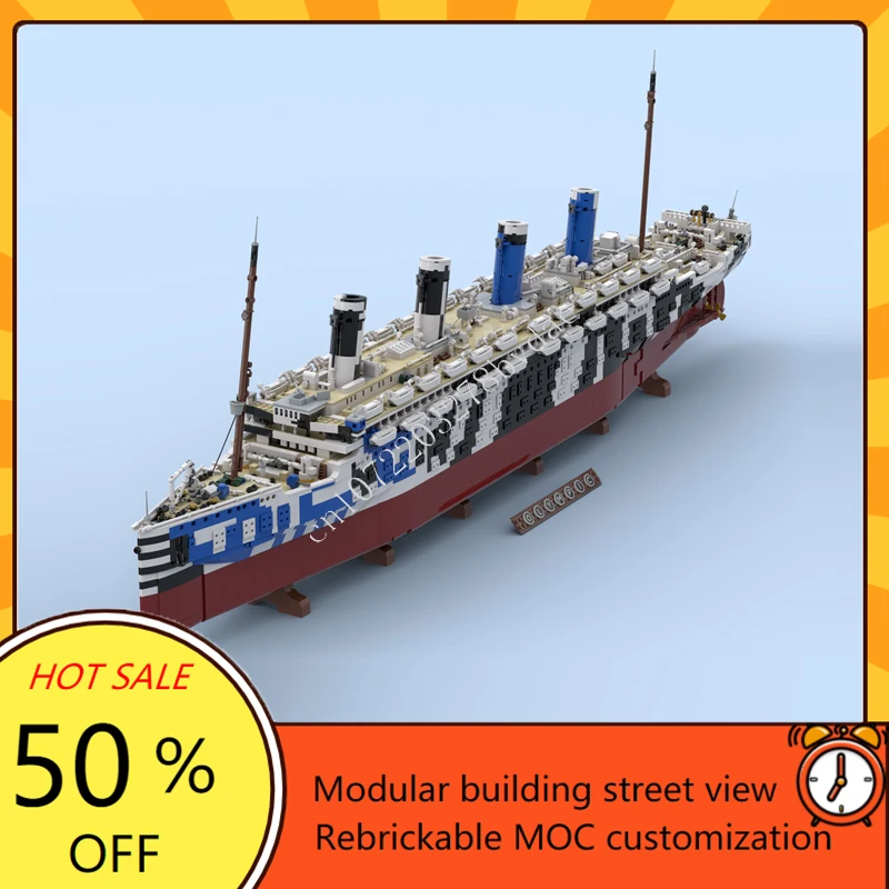 10615PCS MOC HMT Olympus Titan - đánh giá và giá Kids Toys Xmas