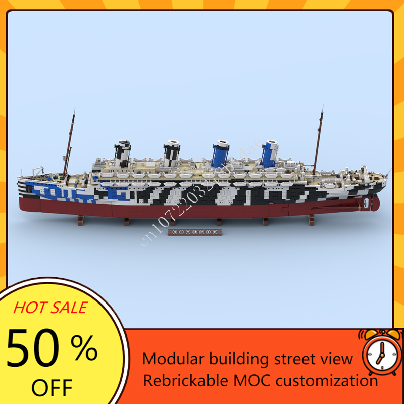 10615PCS MOC HMT Olympus Titan - đánh giá và giá Kids Toys Xmas