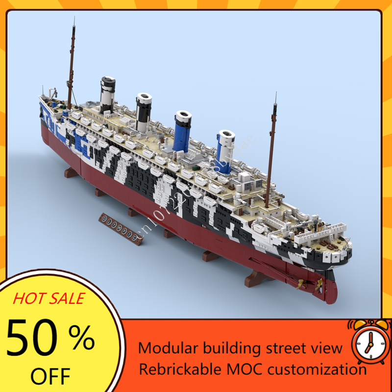 10615PCS MOC HMT Olympus Titan - đánh giá và giá Kids Toys Xmas