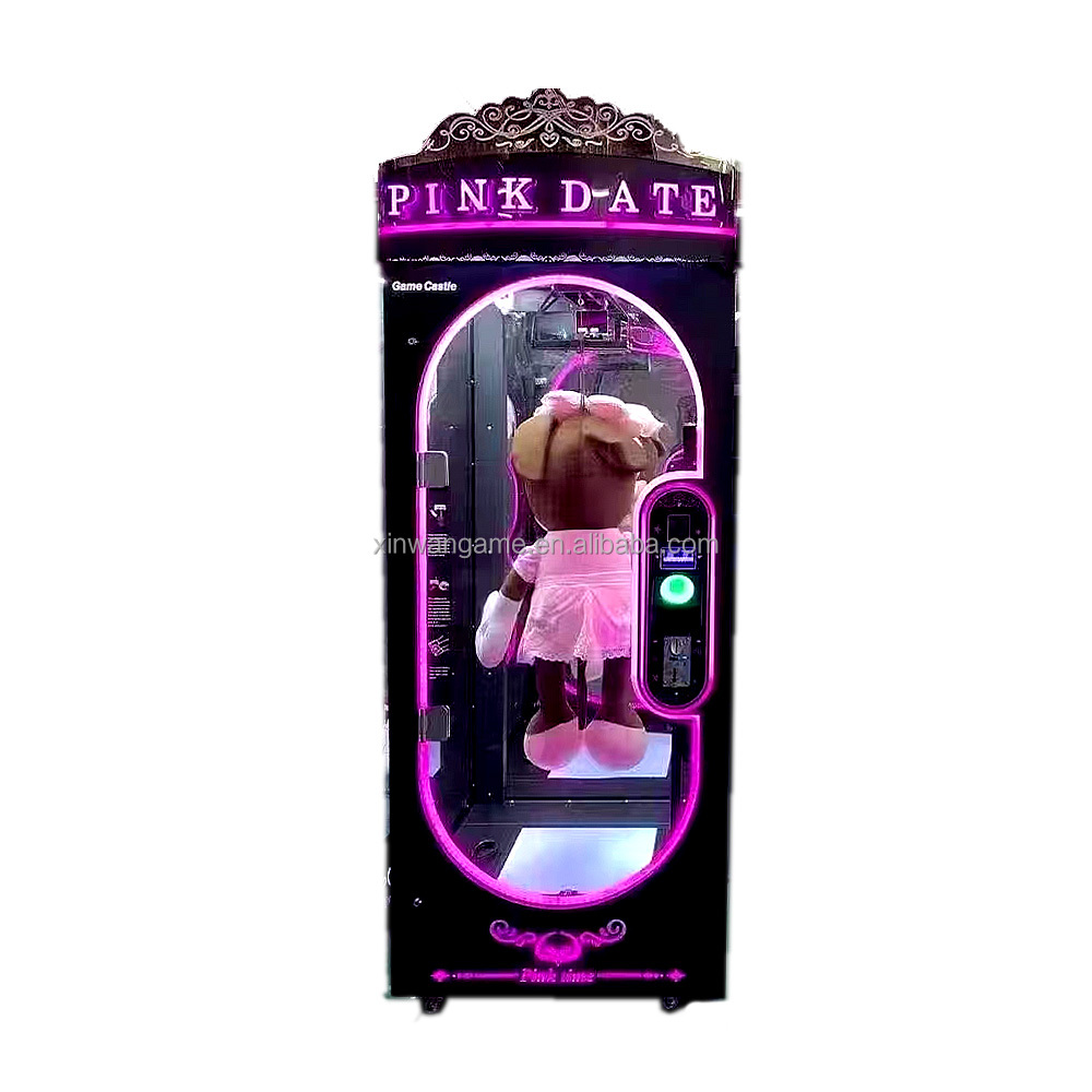 Pink Date Gift Pluche Plush Ki - đánh giá và giá Kids Toys Vending Machine