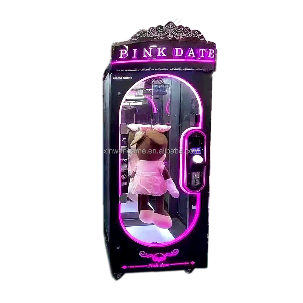 Pink Date Gift Pluche Plush Ki - đánh giá và giá Kids Toys Vending Machine