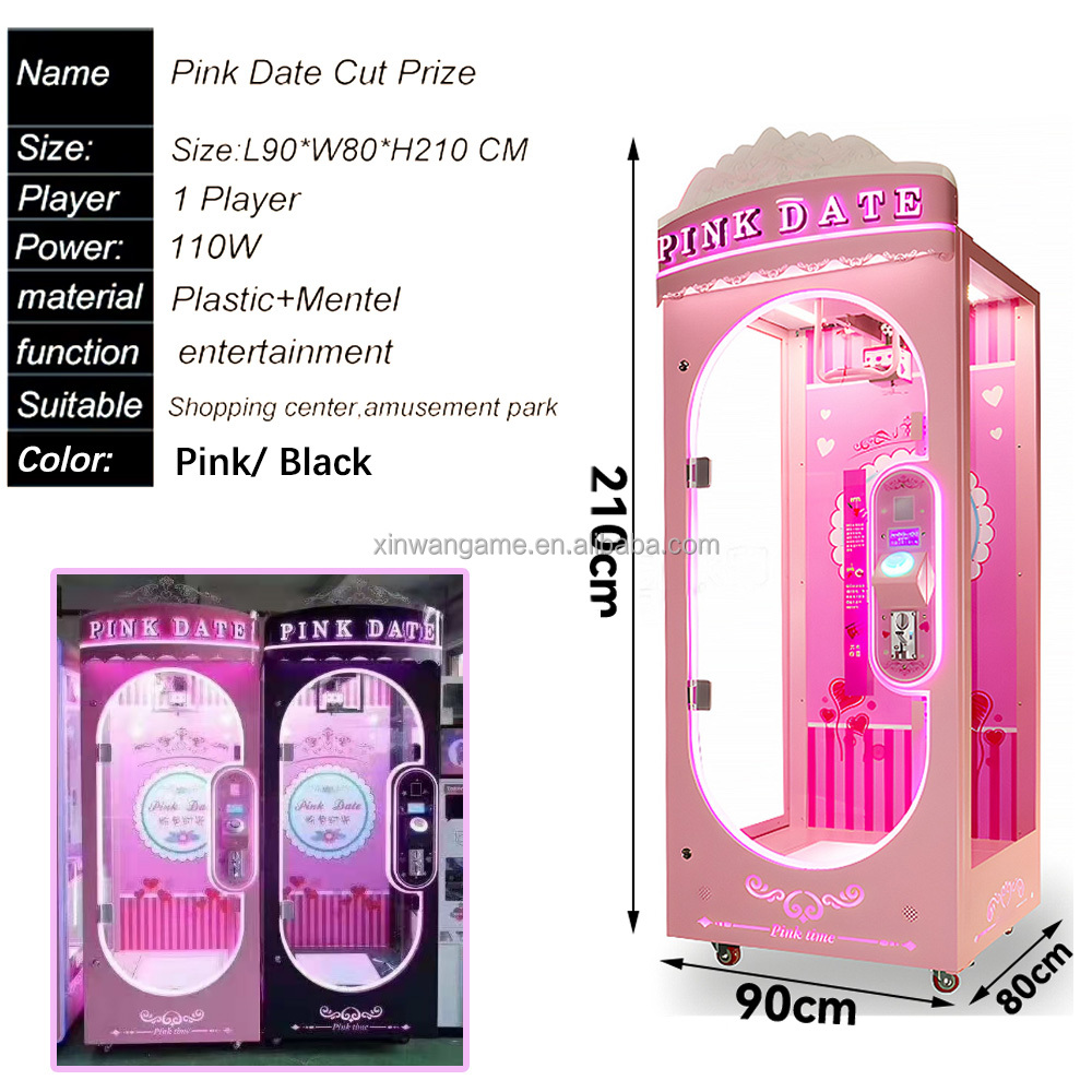Pink Date Gift Pluche Plush Ki - đánh giá và giá Kids Toys Vending Machine