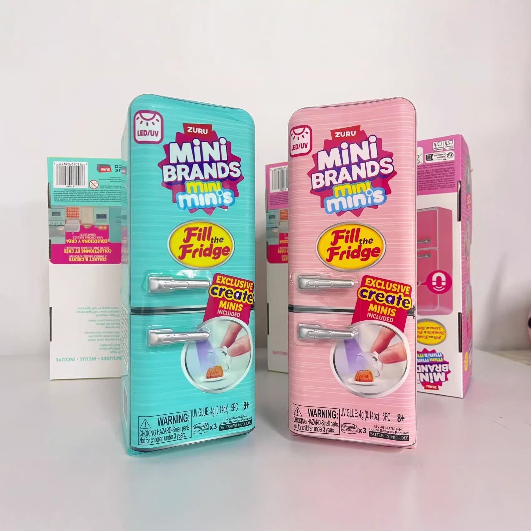Led Light Up Mini Refrigerator - đánh giá và giá Play Kitchen Set