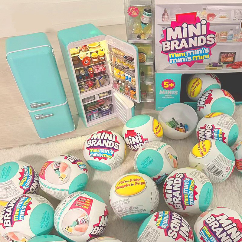 Led Light Up Mini Refrigerator - đánh giá và giá Play Kitchen Set