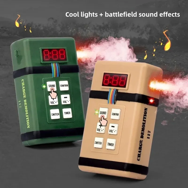 New C4 Tactical Dynamite Pack  - đánh giá và giá Kids Quiet Toys