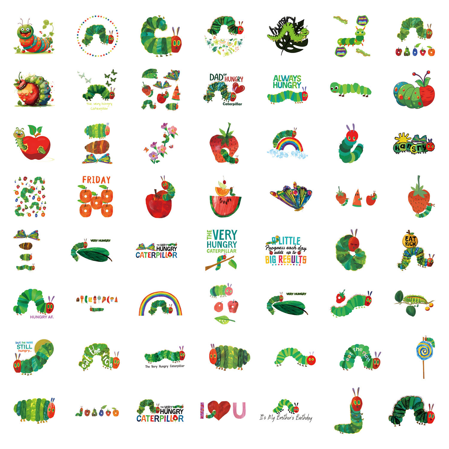 55/110PCS The Very Hungry Cate - đánh giá và giá Kids Toys Very