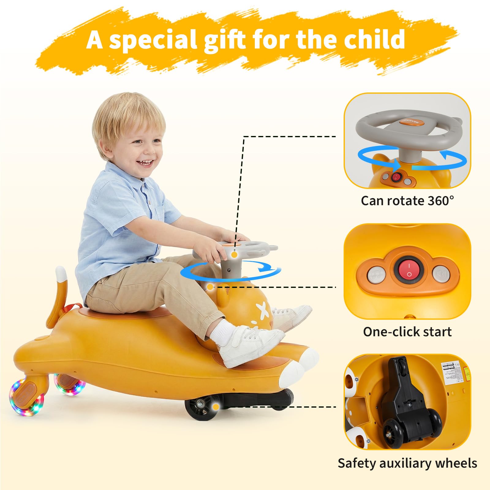 Kids Electric Wiggle Ride On C - đánh giá và giá Kids Toys Electric Car