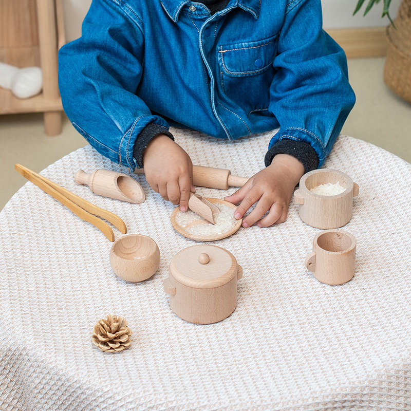 Montessori Sensory Enlighten P - đánh giá và giá Play Kitchen Set