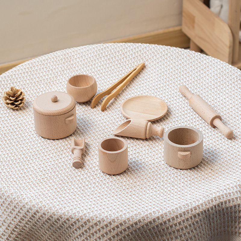 Montessori Sensory Enlighten P - đánh giá và giá Play Kitchen Set