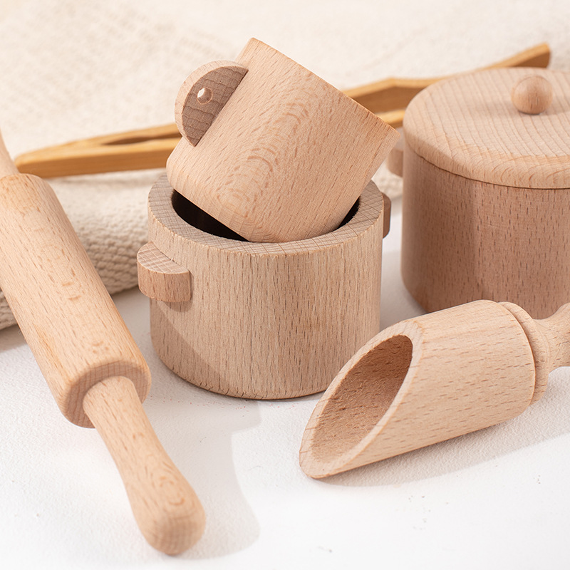 Montessori Sensory Enlighten P - đánh giá và giá Play Kitchen Set