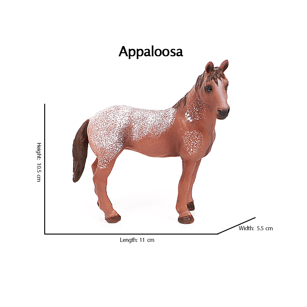 Horse Figurine Plastic Farm An - đánh giá và giá Kids Toys Xmas