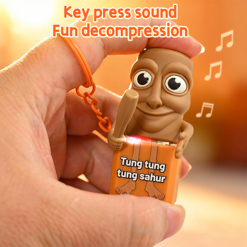 Tung tung tung Sahur Keychain  - đánh giá và giá Kids Quiet Toys
