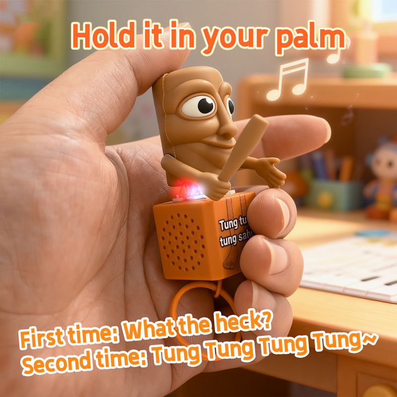 Tung tung tung Sahur Keychain  - đánh giá và giá Kids Quiet Toys