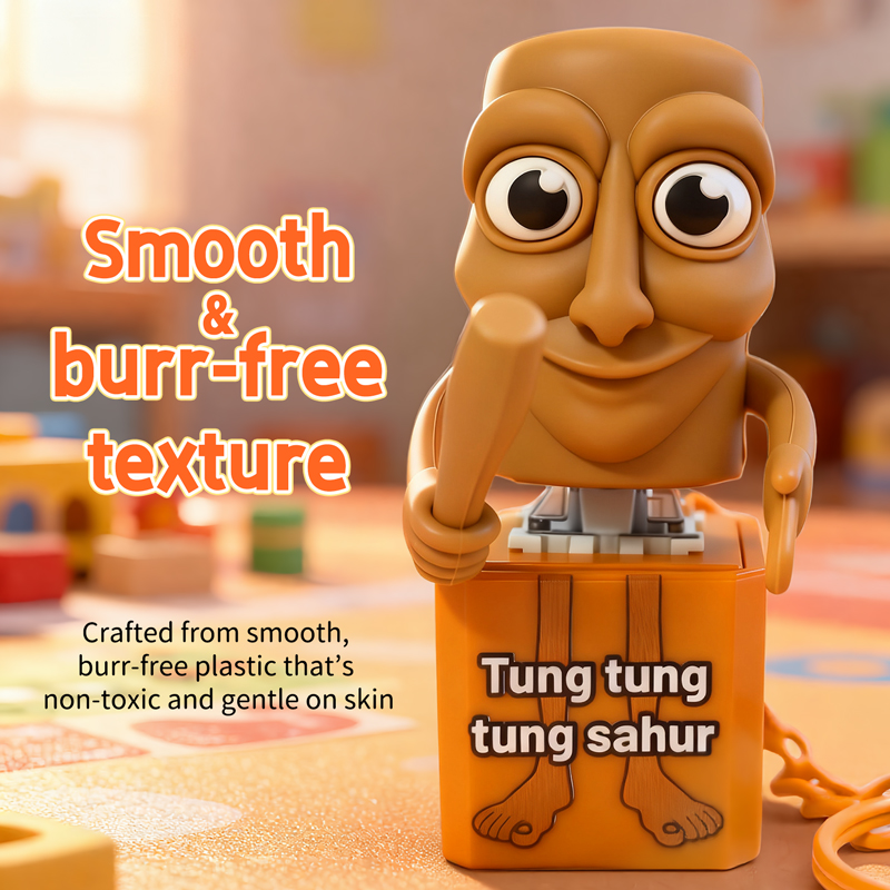 Tung tung tung Sahur Keychain  - đánh giá và giá Kids Quiet Toys