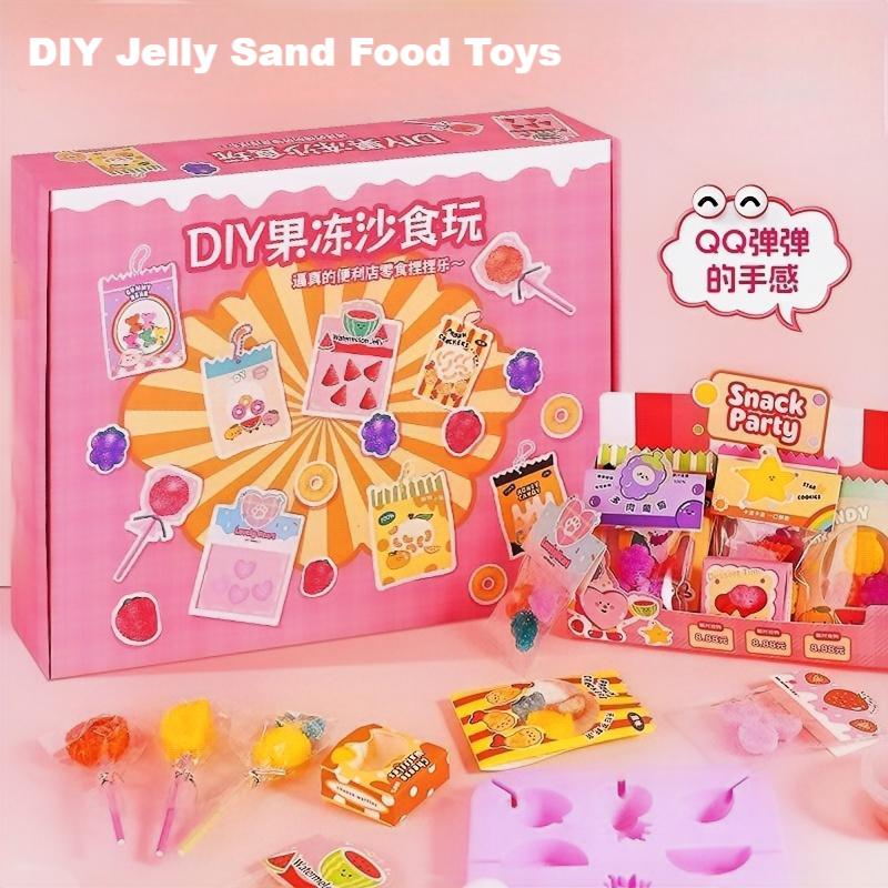 DIY Making Miniature Food Toys - đánh giá và giá Play Kitchen Set