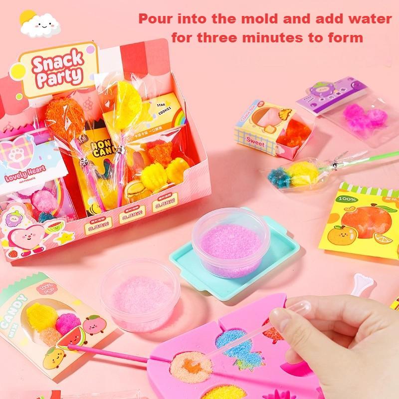DIY Making Miniature Food Toys - đánh giá và giá Play Kitchen Set