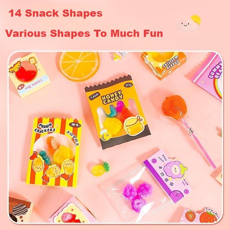 DIY Making Miniature Food Toys - đánh giá và giá Play Kitchen Set