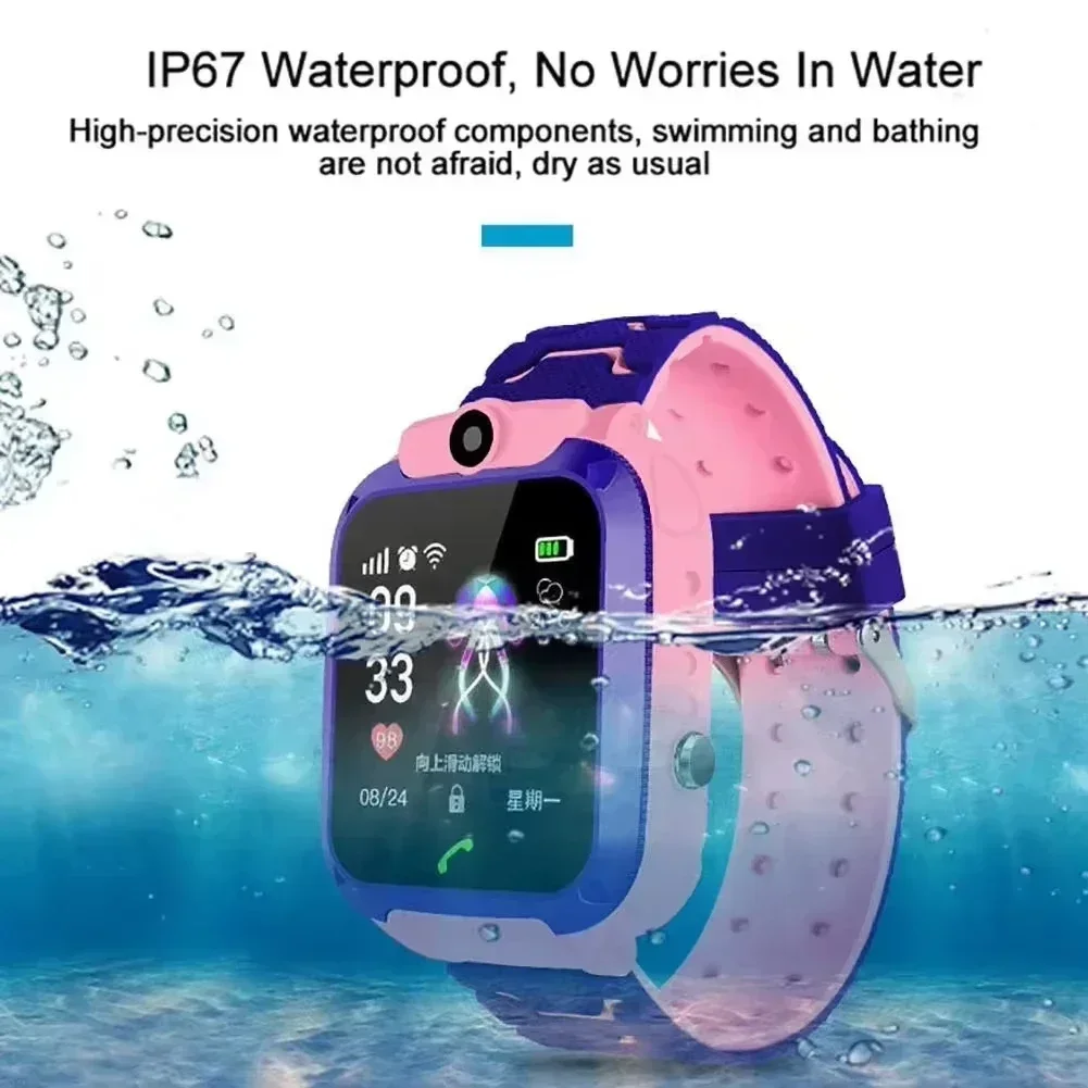 Lenovo 4G 5G Children Video Ca - đánh giá và giá Kids Smartwatch Gps