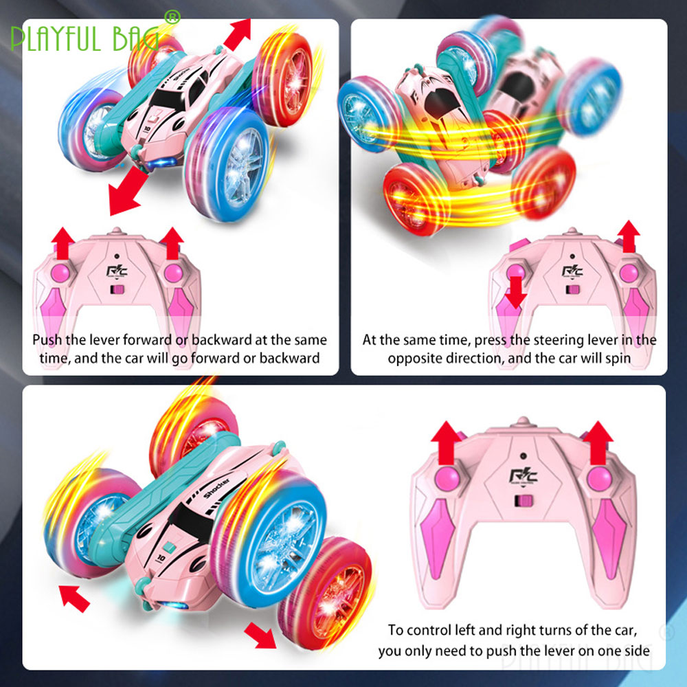 2.4G RC Stunt Car Electric Rem - đánh giá và giá Kids Toys Electric Car
