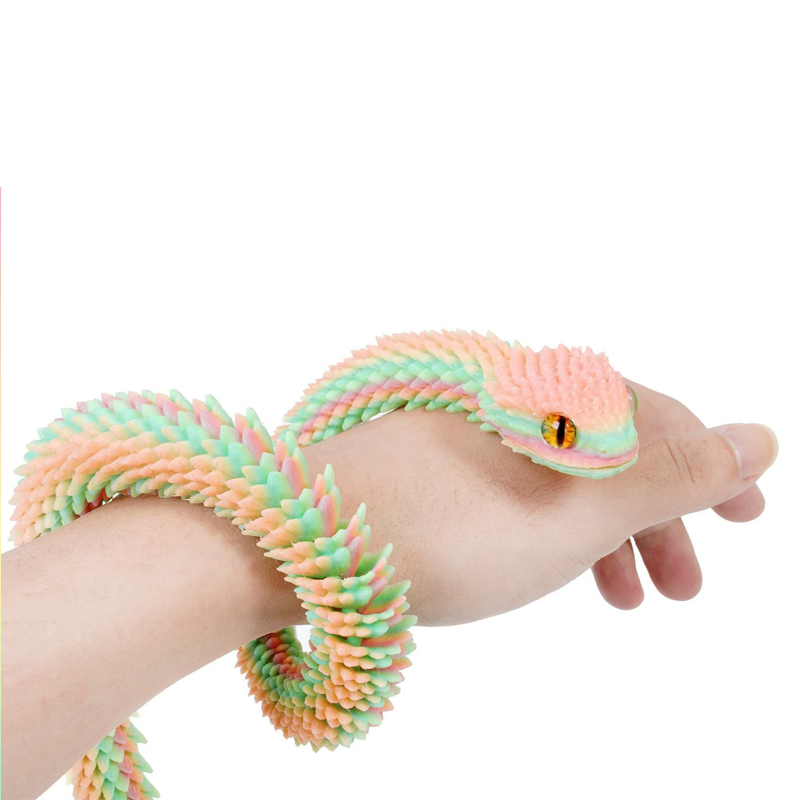3D Printed Snake Movable Joint - đánh giá và giá Kids Toys Xmas