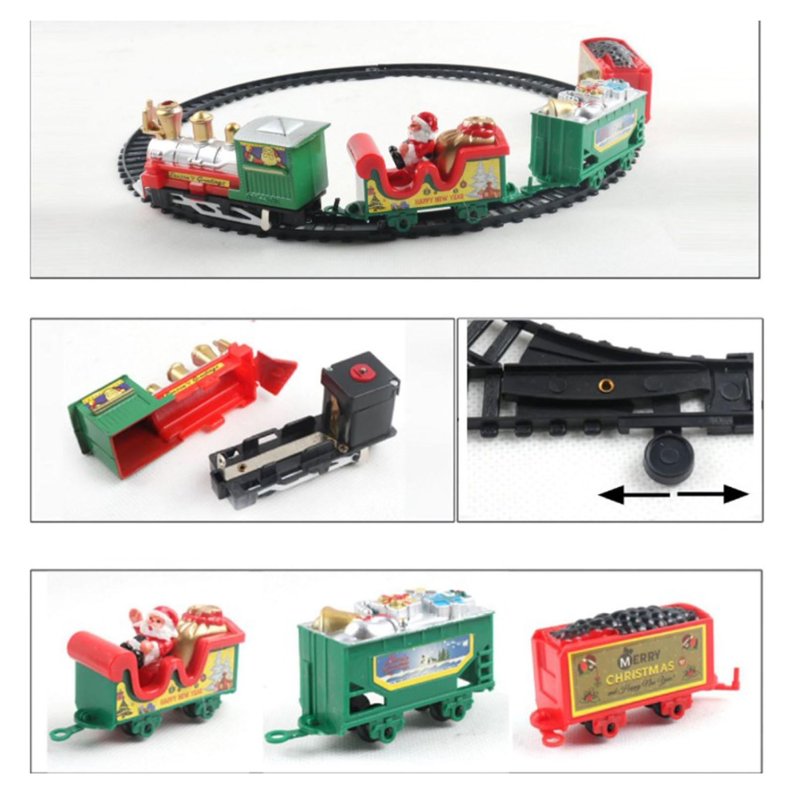 Electric Christmas Train Track - đánh giá và giá Kids Toys Big W