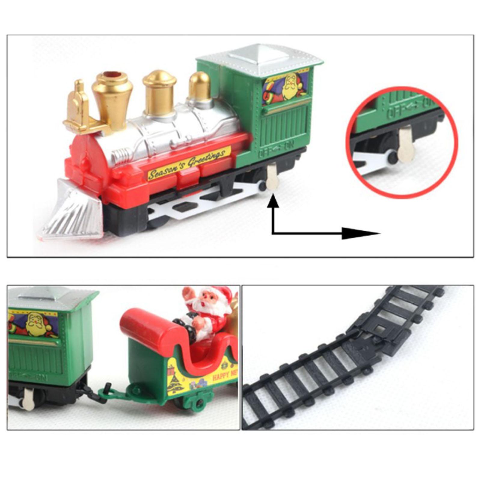 Electric Christmas Train Track - đánh giá và giá Kids Toys Big W