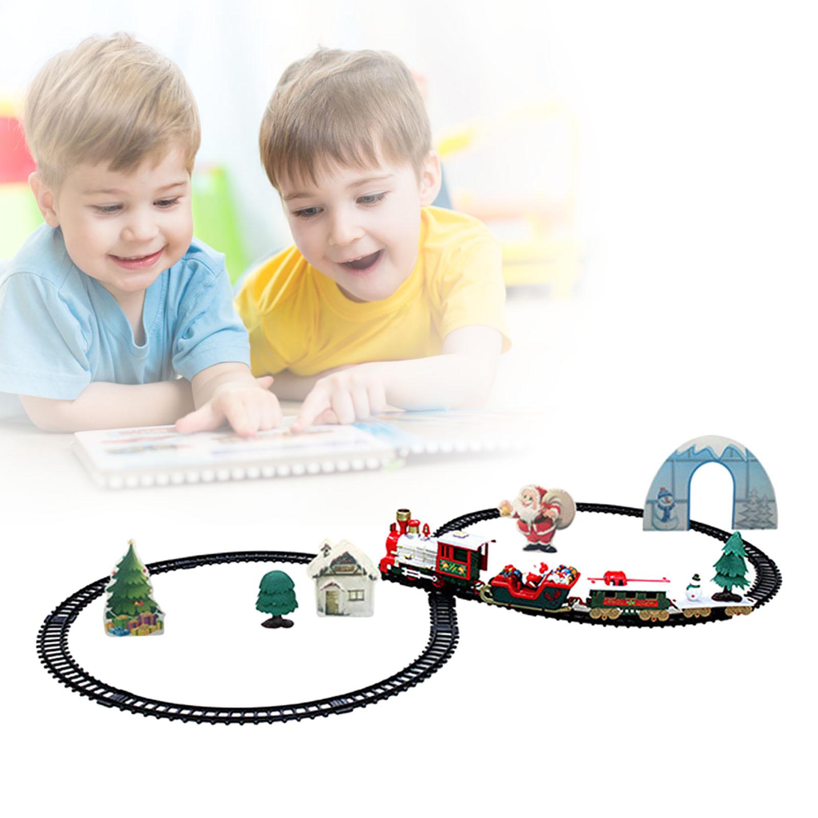Electric Christmas Train Track - đánh giá và giá Kids Toys Big W