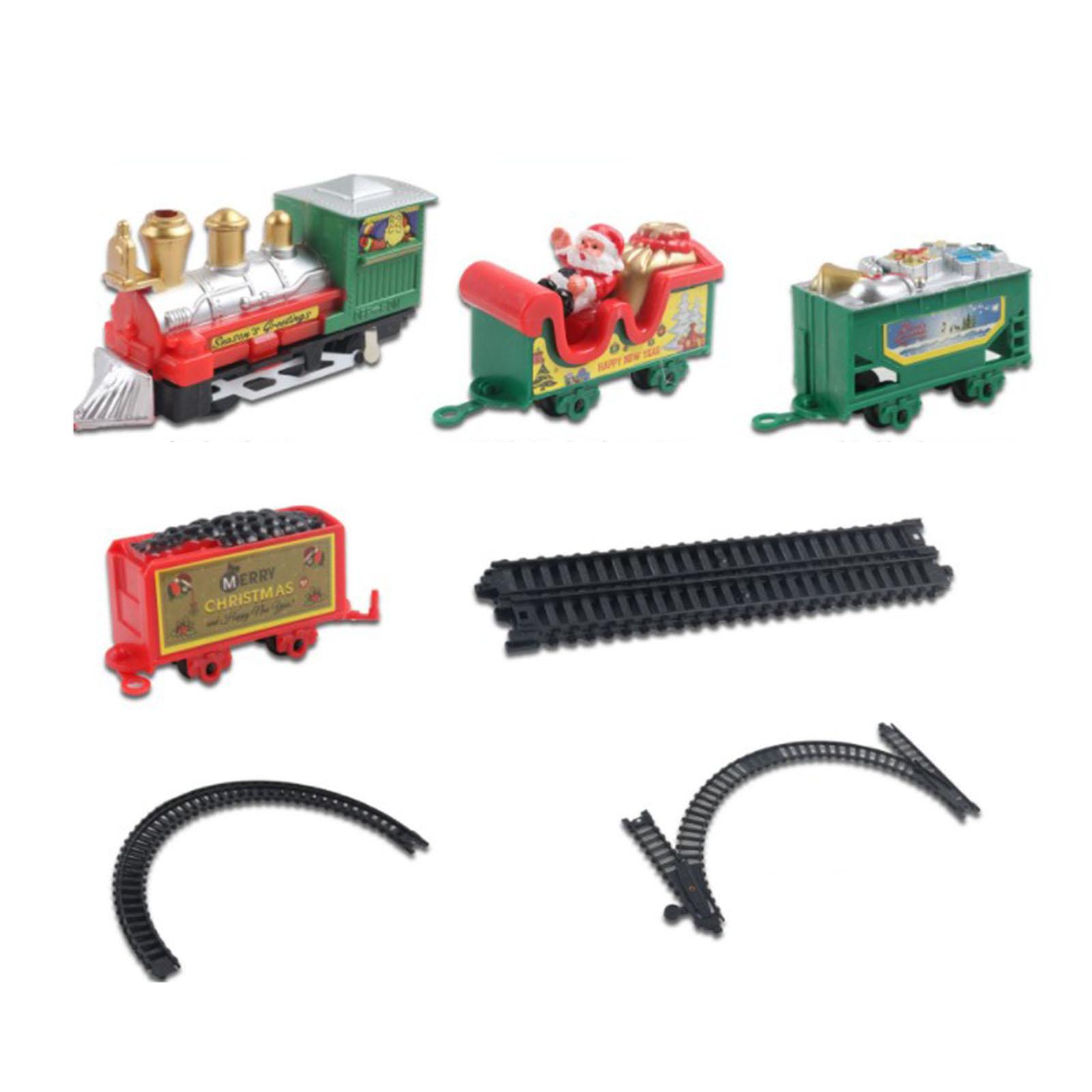 Electric Christmas Train Track - đánh giá và giá Kids Toys Big W