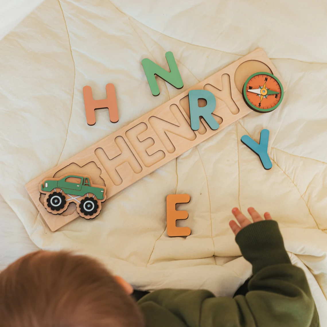 Personalized Name Puzzle With  - đánh giá và giá Kids Toys Xmas