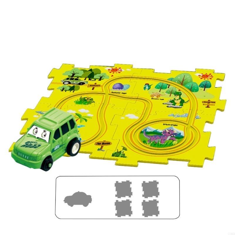 CORB Lắp Ráp Đường Đua Ô Tô Đồ - đánh giá và giá Kids Toys Electric Car