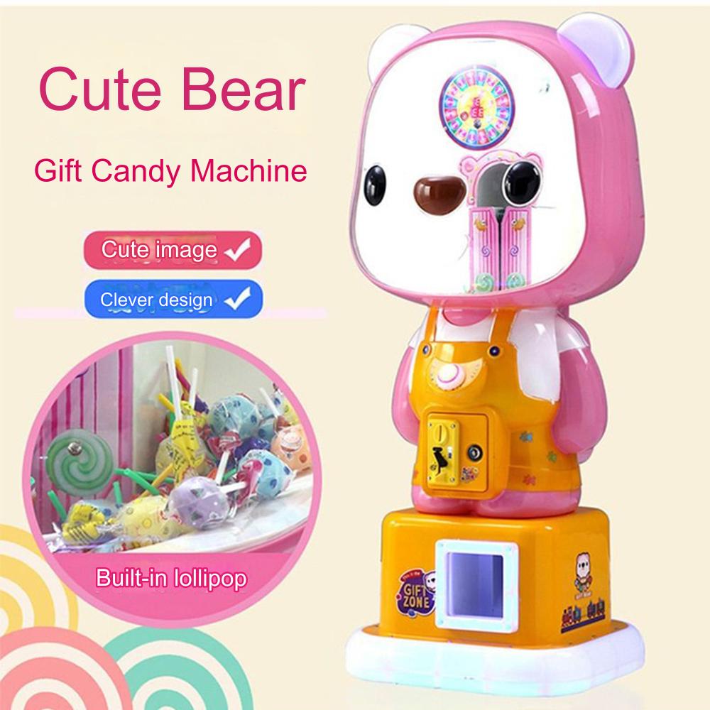Indoor Cute Bear Kids Win Priz - đánh giá và giá Kids Toys Vending Machine