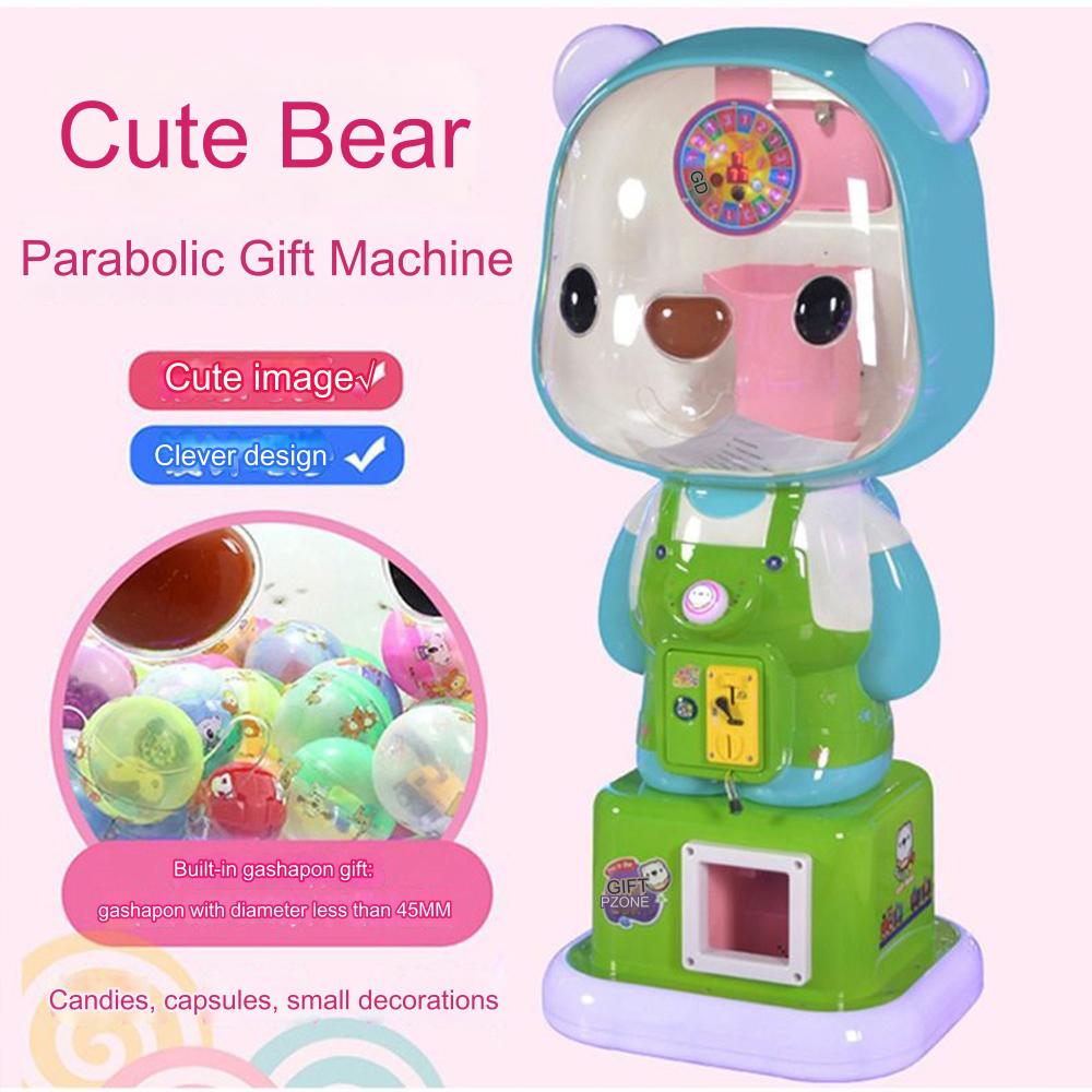 Indoor Cute Bear Kids Win Priz - đánh giá và giá Kids Toys Vending Machine