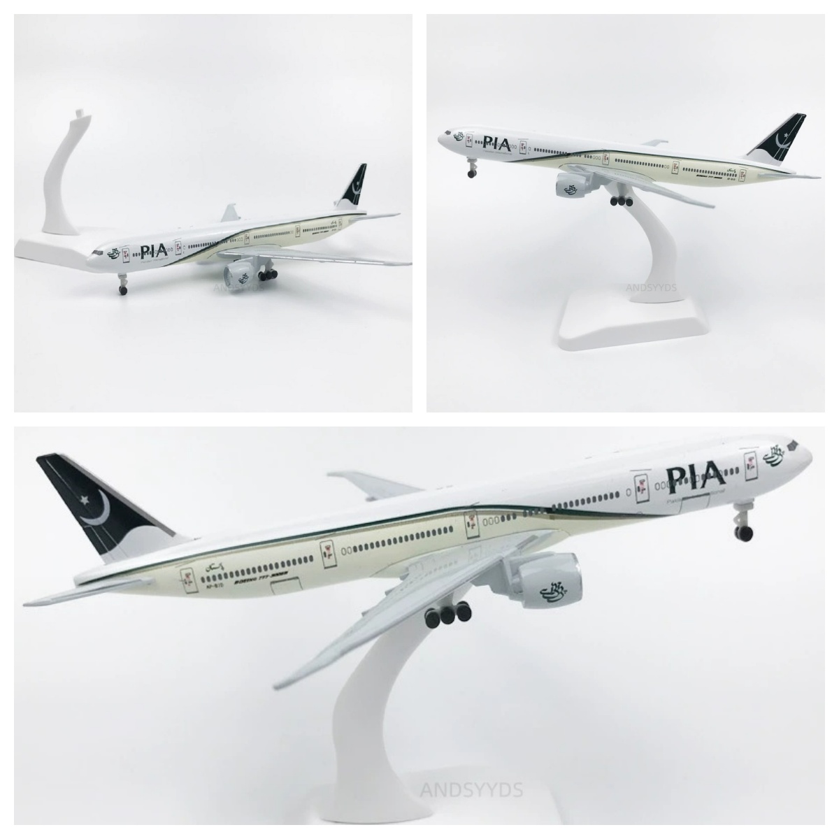 20cm scale aircraft B777 Pakis - đánh giá và giá Kids Toys Pakistan