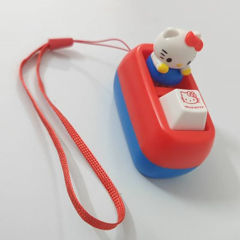 Hello Kitty Voice Button Keych - đánh giá và giá Kids Quiet Toys
