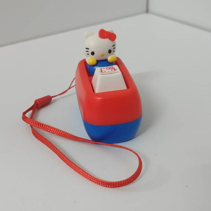 Hello Kitty Voice Button Keych - đánh giá và giá Kids Quiet Toys