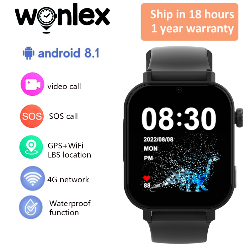 Wonlex KT36 4G Smart Watch Kid - đánh giá và giá Kids Smartwatch Gps