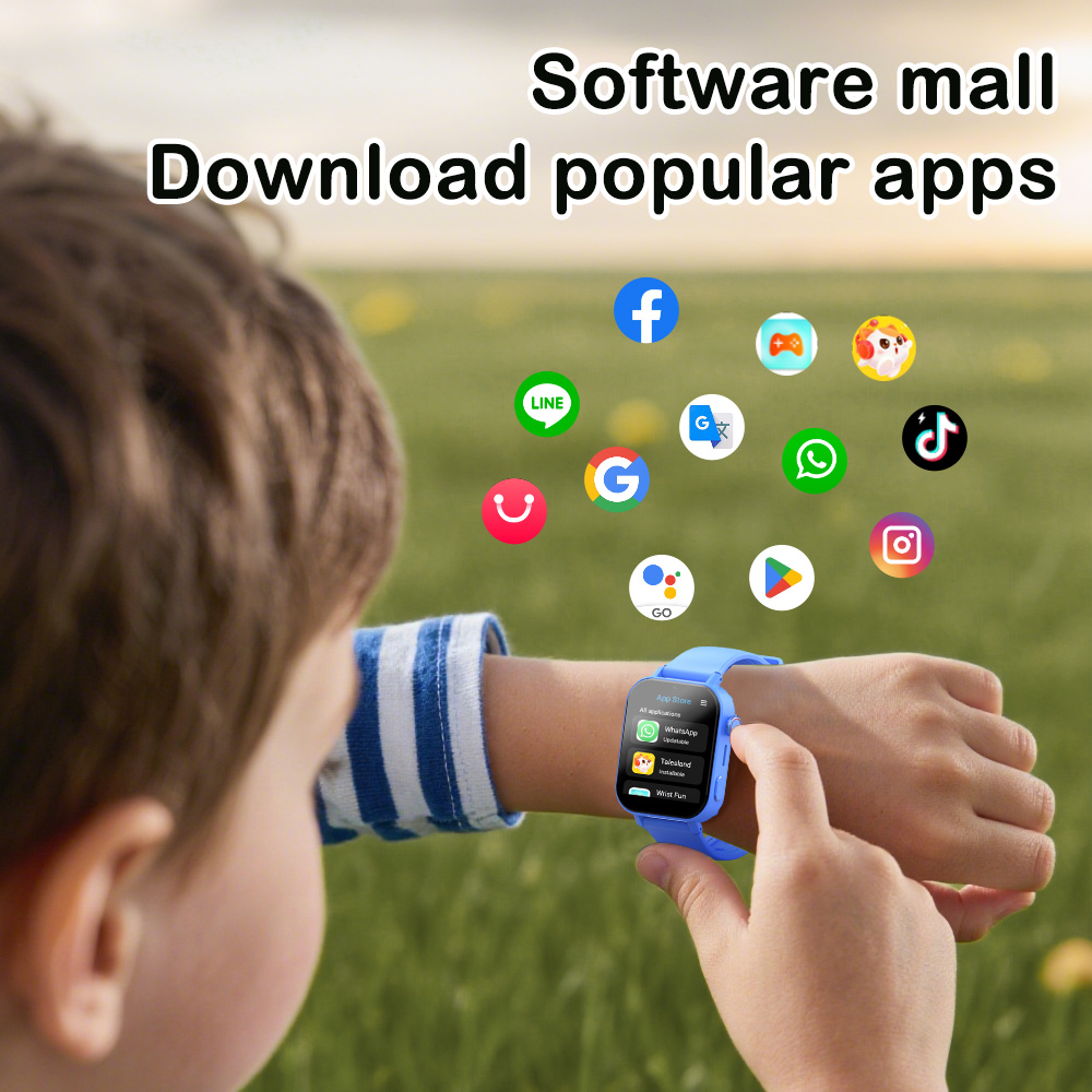 Wonlex KT36 4G Smart Watch Kid - đánh giá và giá Kids Smartwatch Gps