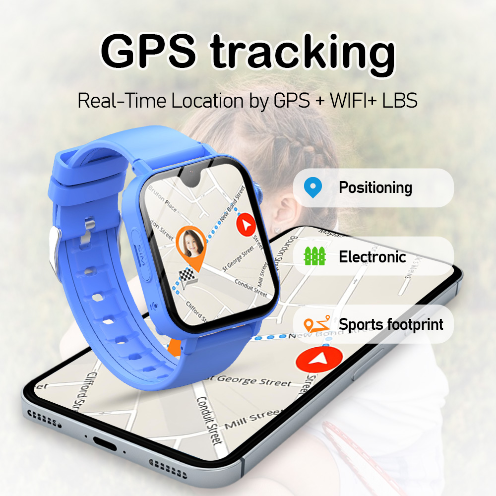 Wonlex KT36 4G Smart Watch Kid - đánh giá và giá Kids Smartwatch Gps