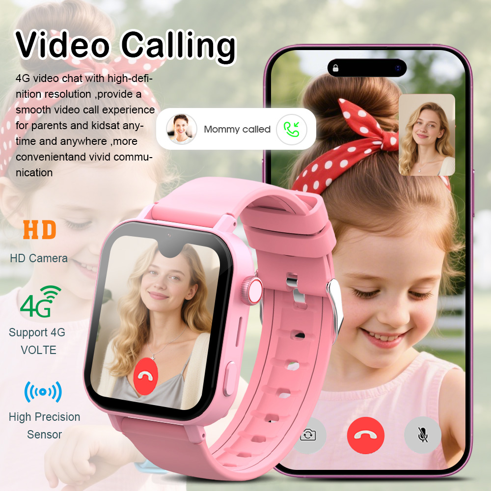 Wonlex KT36 4G Smart Watch Kid - đánh giá và giá Kids Smartwatch Gps
