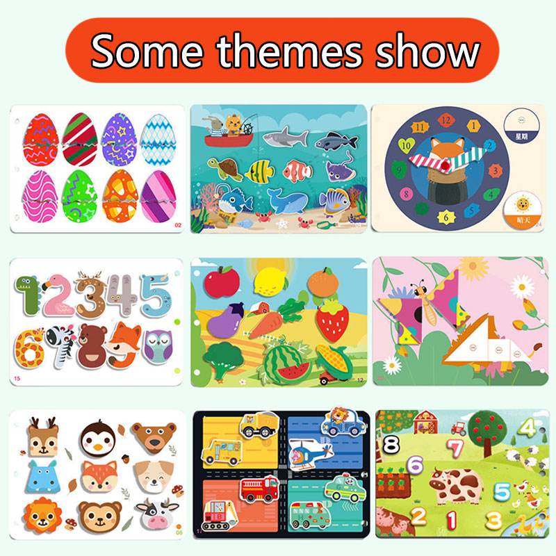 Montessori Baby Quiet Book Toy - đánh giá và giá Kids Quiet Toys