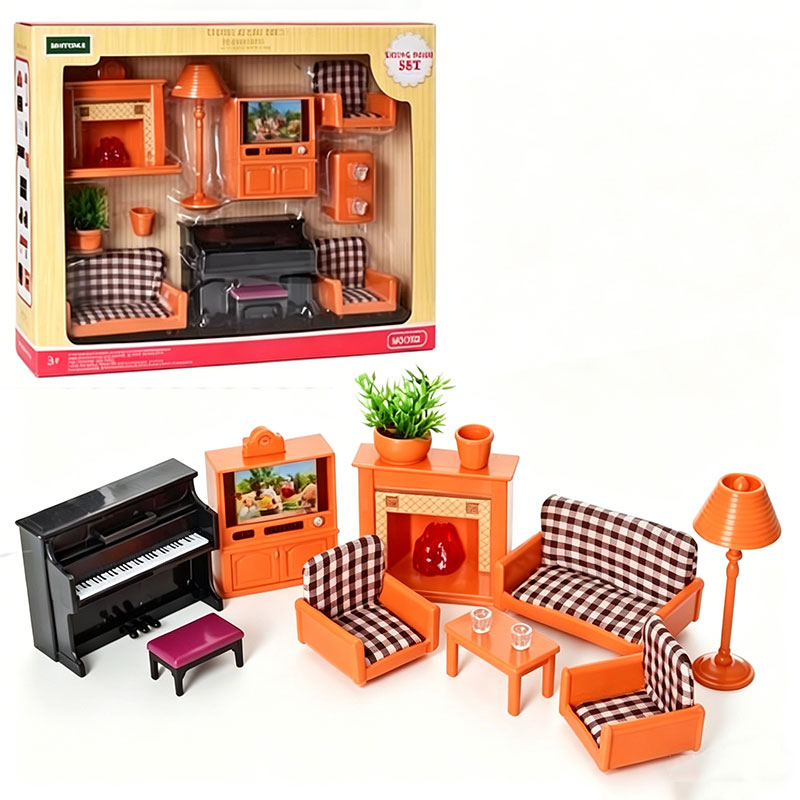 1/12 Scale Dollhouse Furniture - đánh giá và giá Play Kitchen Set