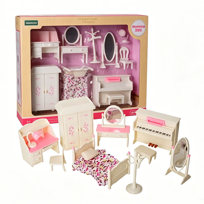 1/12 Scale Dollhouse Furniture - đánh giá và giá Play Kitchen Set