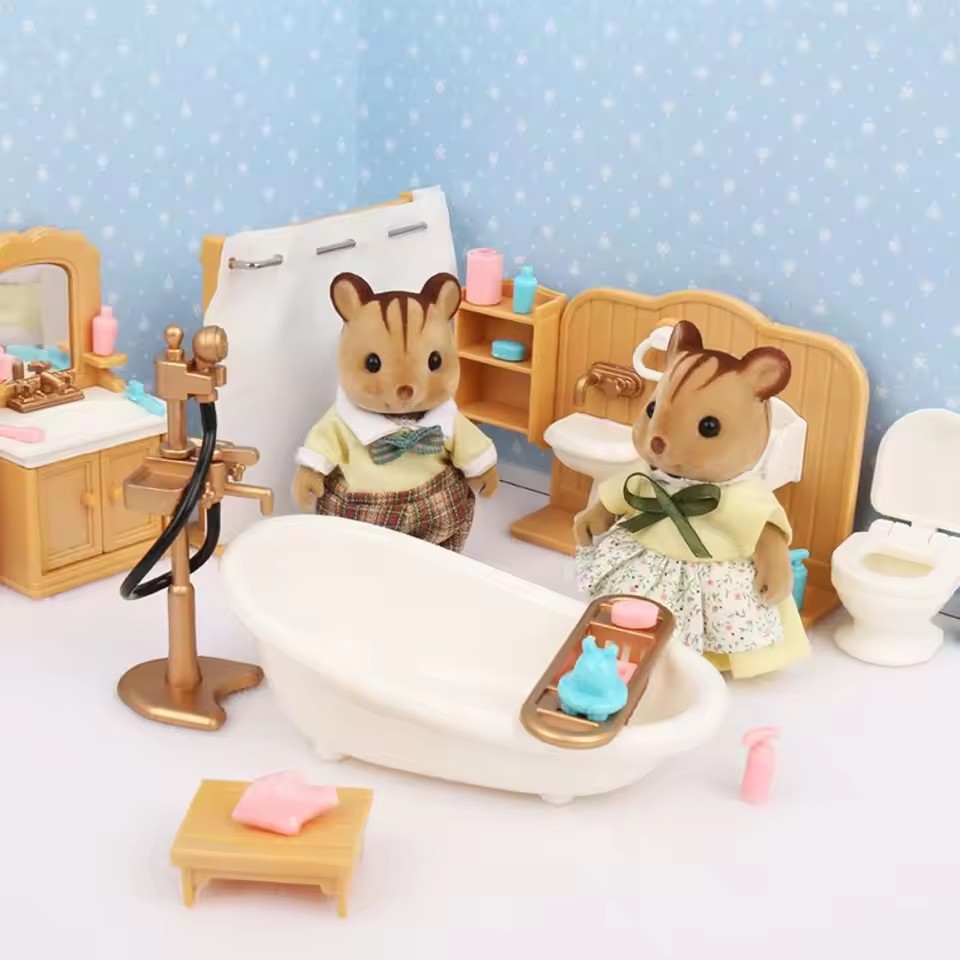 1/12 Scale Dollhouse Furniture - đánh giá và giá Play Kitchen Set