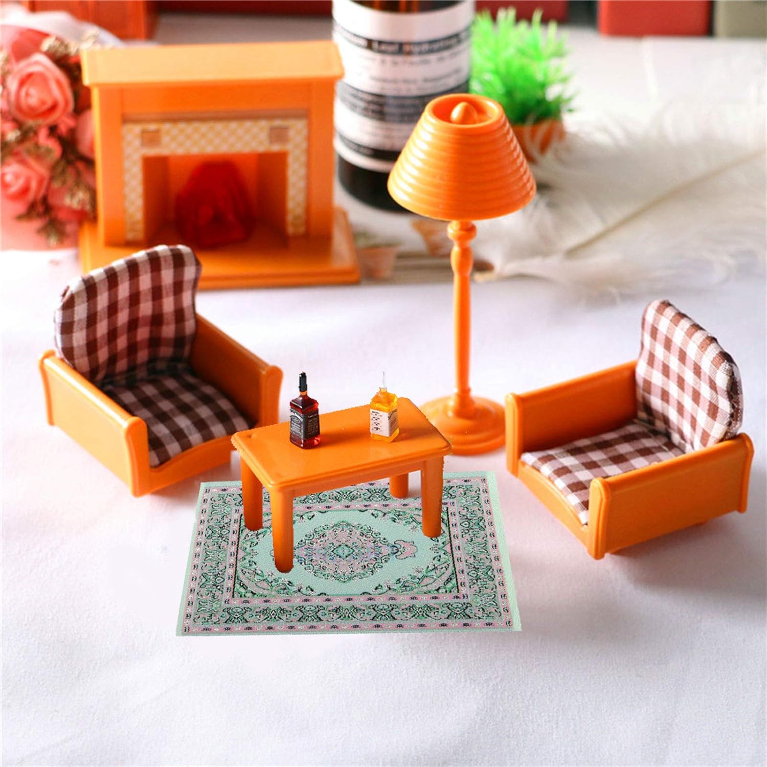 1/12 Scale Dollhouse Furniture - đánh giá và giá Play Kitchen Set