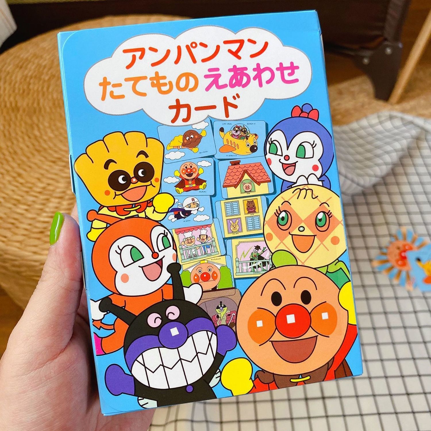 Anpanman puzzle creative carto - đánh giá và giá Kids Toys Play